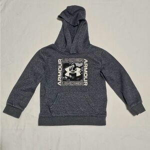 Under Armour Boys Hoodie Gray Size 4